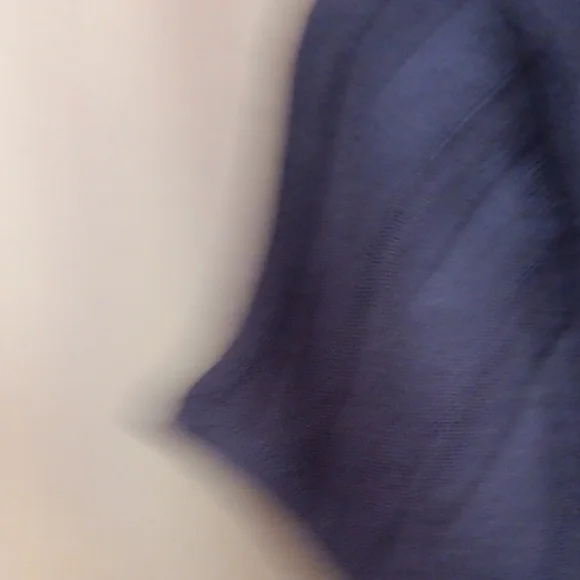 Adrienne Vittadini Black V-Neck Cap Sleeve Midi Dress XL NWT - Picture 5 of 5